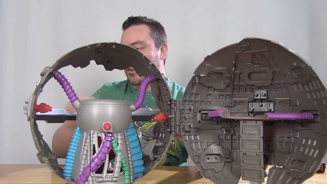 Technodrome Teenage Mutant Ninja Turtles Out of the Shadows Movie Playset Video Review смотреть онлайн