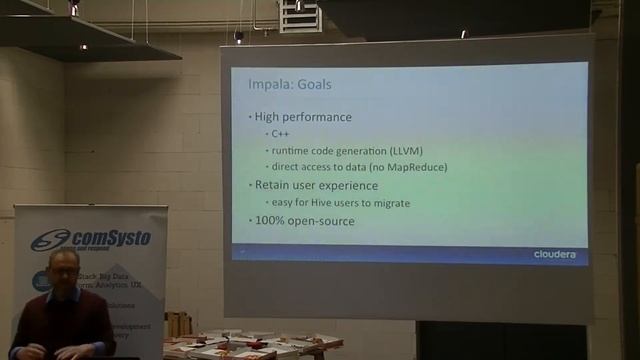 NoSQL in a Hadoop World - Meetup Talk 1/2 смотреть онлайн