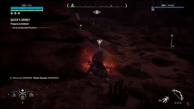 Horizon Zero Dawn Queen's Gambit смотреть онлайн