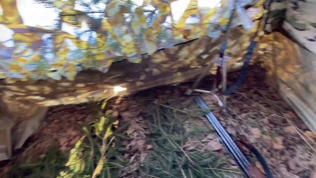 Весенняя охота 2021 – складной шалаш и опытный крякаш! смотреть онлайн