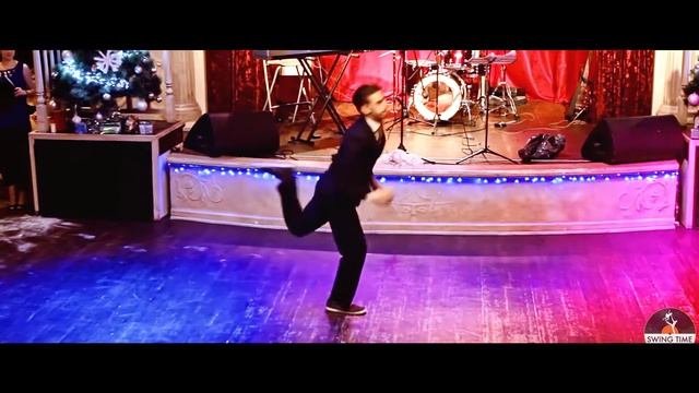 Как научиться танцевать соло джаз и чарльстон. Заводной Partyfon, Cabare Swing Time 2017 смотреть онлайн
