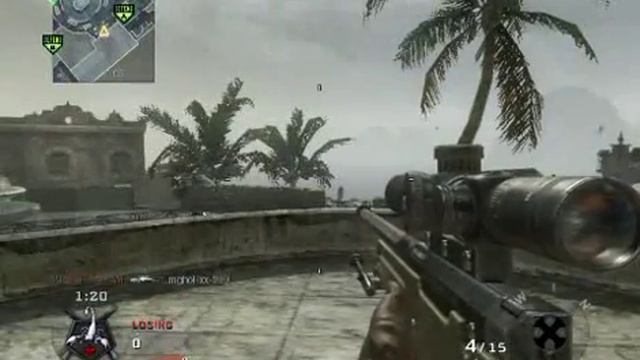 rene37sp - Black Ops Game Clip смотреть онлайн