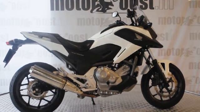 HONDA NC 700 X ABS смотреть онлайн