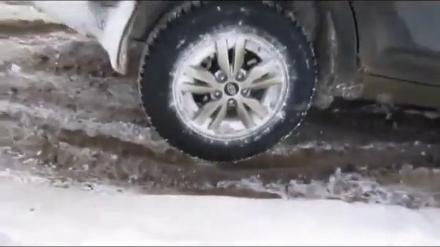 Test-drive KIA Sportage New 2012 (Off road, Winter) - kiaclub.ru смотреть онлайн