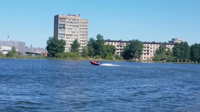 Лодка ПВХ STORMLINE AIR CRUISER Испытание на воде смотреть онлайн