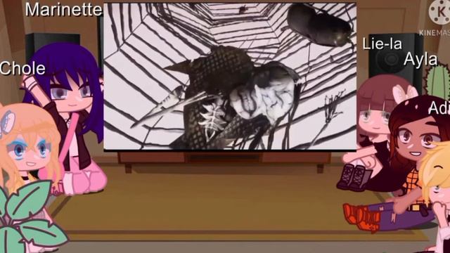 реакция ЛБИСК на каролину это маринет смотреть онлайн