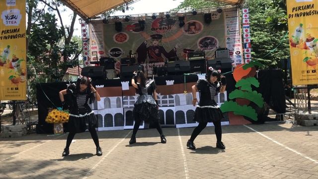 [BABYMETAL DANCE COVER] KYOUKI HIKARI - Uki Uki ☆ Midnight, Karate, Papaya смотреть онлайн