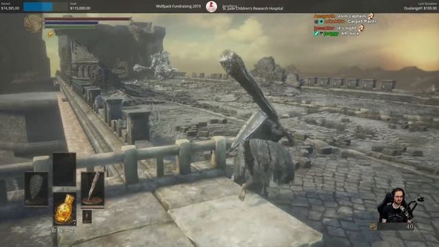 Dark Souls III Poorly Translated + Cinders Mod (Pt. 1) смотреть онлайн