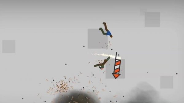 Stickman Dismounting funny moments || Stickman Dismounting || Gameplay part 40