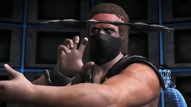 Mortal Kombat X - All Characters Swapping Intros with Erron Black смотреть онлайн