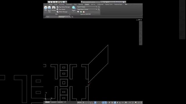 Autodesk AutoCAD 2019 EDUCATIONAL VERSION Drawing1 dwg 8 30 2019 11 30 28 AM смотреть онлайн