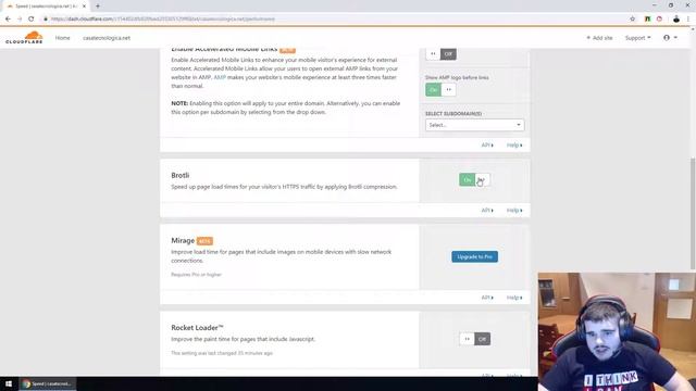 Como configurar CloudFlare como CDN para web смотреть онлайн