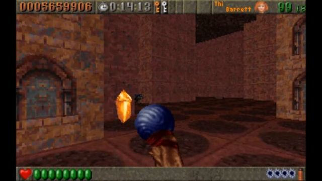 Rise of The Triad Dark War E4A8: Switched Around (all secrets) смотреть онлайн