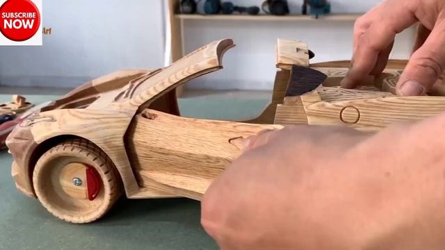 Wood Carving||2021 Chevrolet Corvette C9||Wood Working