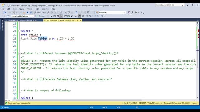 30.Genpact Data Analyst and Business Analyst SQL Interview Questions by Pandey Guruji|SQL Interview смотреть онлайн