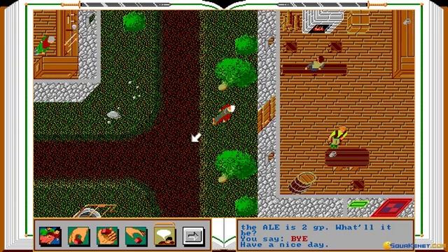Yendorian Tales Book I gameplay (PC Game, 1994) смотреть онлайн