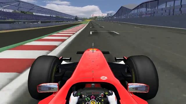 Ferrari F150 at Silverstone [rFactor] смотреть онлайн