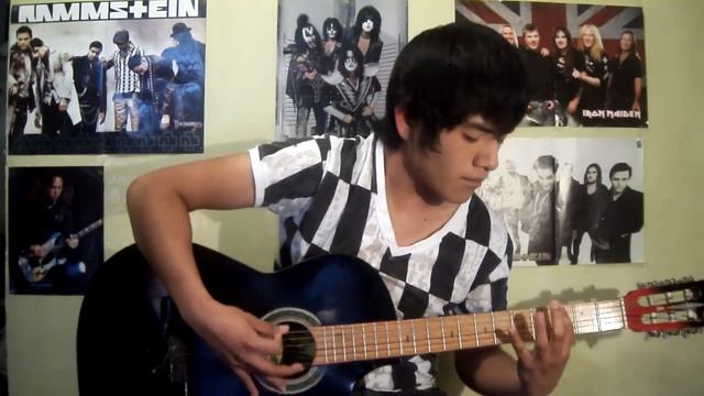Slipknot - Dead Memories (Mi Cover En Guitarra Acústica) смотреть онлайн