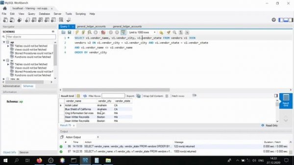 Оператор Inner Join в MySQL