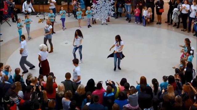 Самый зрелищный флеш моб!!! Сочи! Смотреть Всем! смотреть онлайн