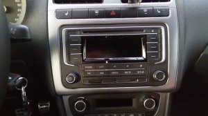 Сломалась крутилка на штатной магнитоле Фольксваген Поло седан.