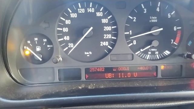 Проблемы с зарядом АКБ BMW E39 смотреть онлайн