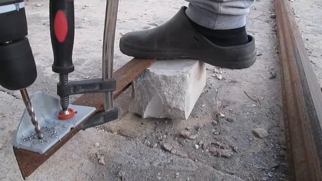 Сверление металла в гаражно-полевых условиях. смотреть онлайн