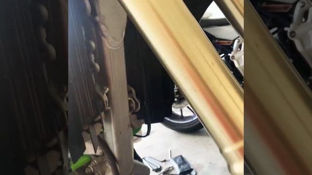 KTM LED ON A KX250 INSTALL!!! | Christian Arroyo смотреть онлайн