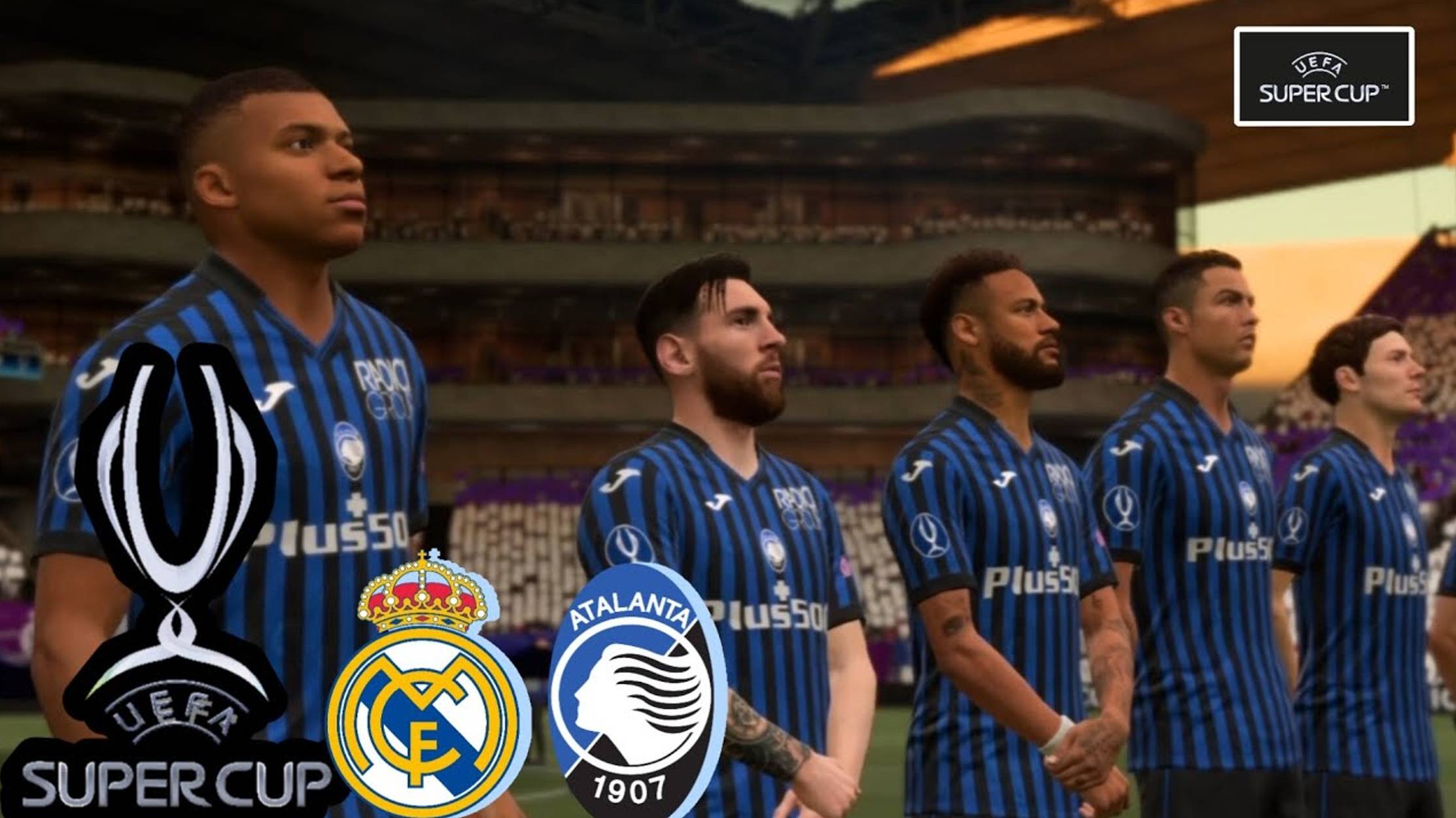 UEFA SUPER CUP 2025| РЕАЛ МАДРИД - АТАЛАНТА