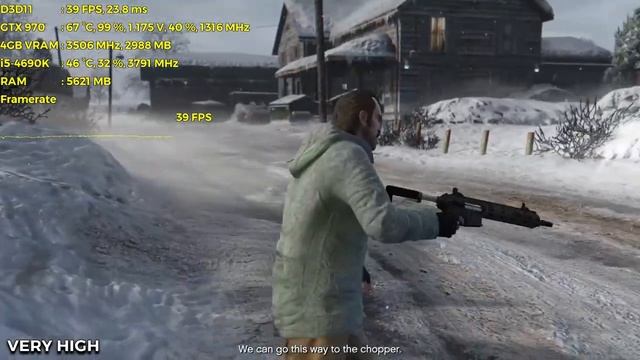 GTX 970 GTA 5 ULTRA | FRAME-RATE BENCHMARK TEST | 1080p/Ultra/Max Settings смотреть онлайн