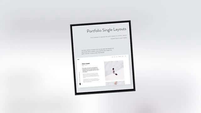 Eris Portfolio WordPress Theme + Download смотреть онлайн