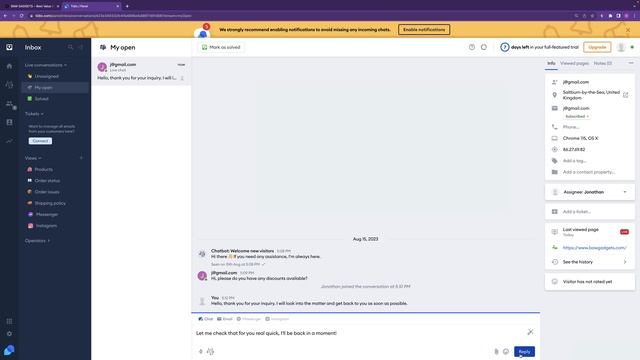 How to add Chat to your WordPress website with an AI Chat Bot | Artificial Intelligence смотреть онлайн