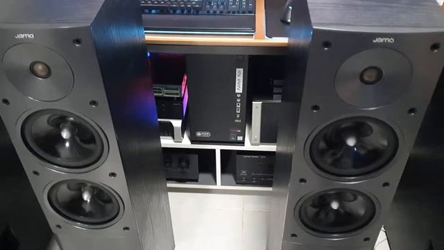 Jamo S 506 2-Way Floor Speakers Audio Test (Trance #2) смотреть онлайн