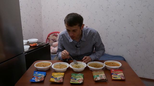 Доширак Квисти. 5 вкусов. Пальмовое масло...Можно ли это есть?