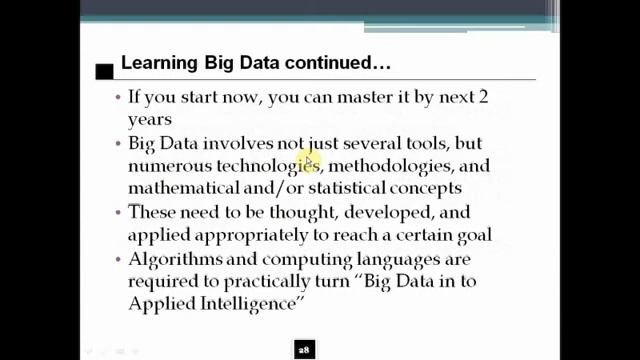 Big Data Explained - An Overview of Big Data смотреть онлайн