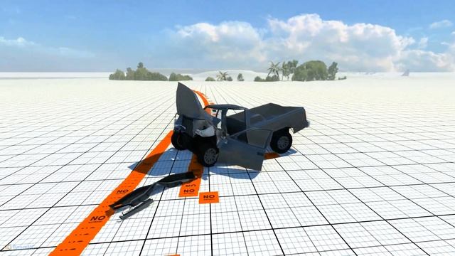 BeamNG Crash (ORANGE-NO MALTERIAL BUG) GTX 780Ti @ 4770k 4.8Ghz смотреть онлайн