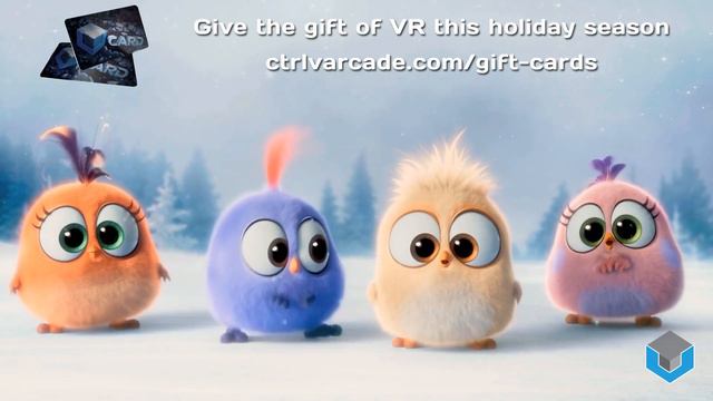 Ctrl V Angry Birds Happy Holidays! (U.S.)
