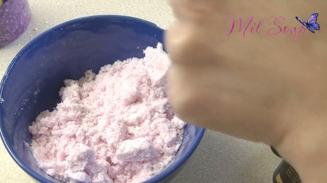 Бомбочка для ванны | мастер класс смотреть онлайн