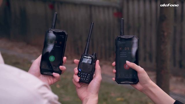 Ulefone Armor 20WT - Walkie Talkie Compatibility Test смотреть онлайн