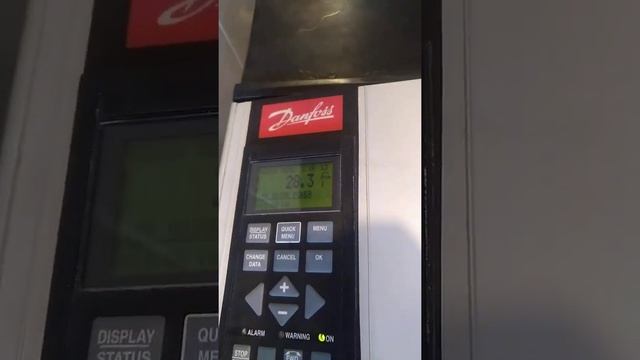 Обзор работы, частотного преобразователя Danfoss VLT 5000 смотреть онлайн