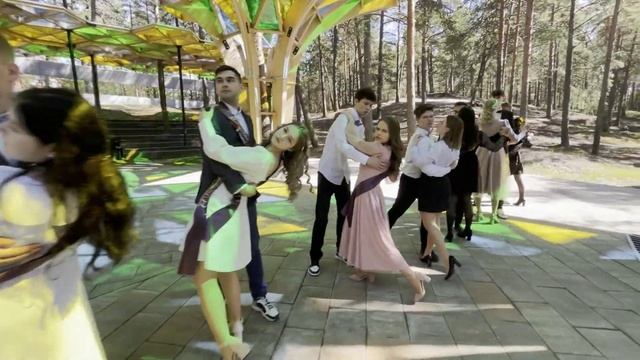 Сосновый Бор #СОШ9 им. В.И.Некрасова. Танец выпускников 2022 смотреть онлайн