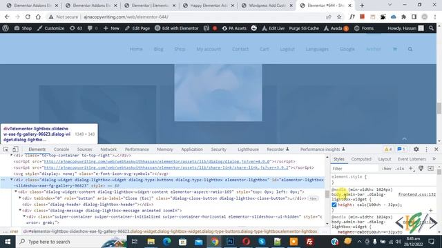 How to Fix Header Overlapping on Image Lightbox in WordPress смотреть онлайн