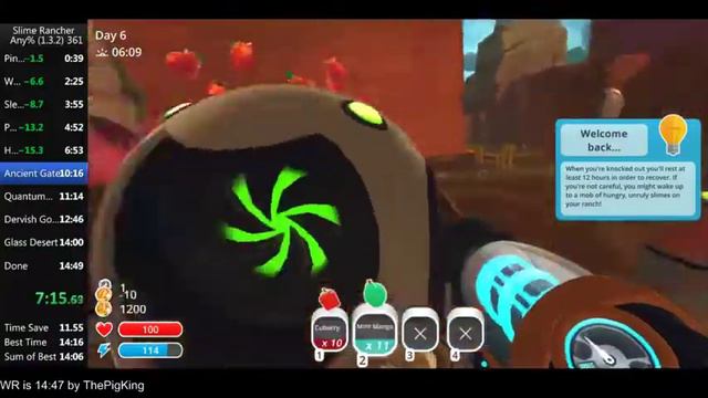 Slime Rancher Any% in 14:45 [former WR] [ver. 1.3.2] смотреть онлайн