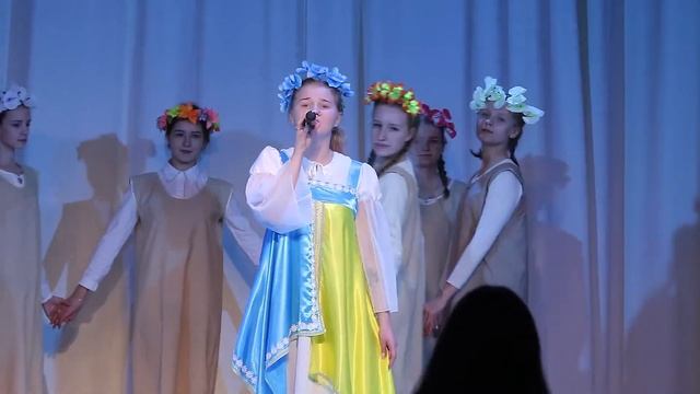 ФШТ 2017. Народный танец. Театральная студия «Паровоз». Хоровод «В роще березовой» смотреть онлайн