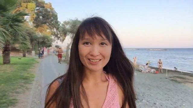 Самый лучший/удобный пляж в Лимассоле на Кипре ( для родителей и не только). Пляжи Кипра. смотреть онлайн