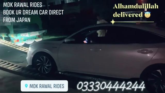 Honda Insight 2019 Imported From Japan смотреть онлайн