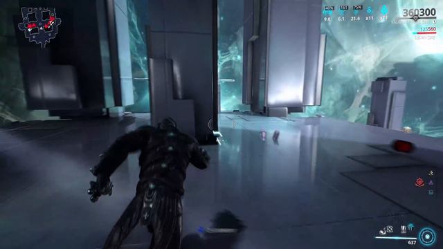 Tekkomancer Vauban vs Level 5000+ | Warframe | How to Vauban Endurance смотреть онлайн