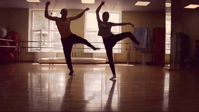 Contemporary dance Drugov Sergey and Uakasova Nurjaina Kazakhstan Astana смотреть онлайн