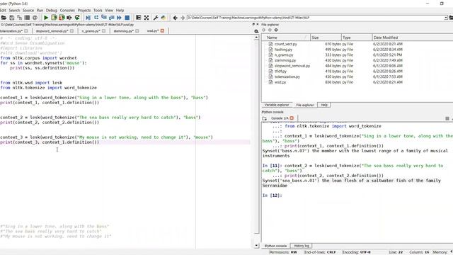 Live Lecture 05: Natural Language Processing: Python Code смотреть онлайн