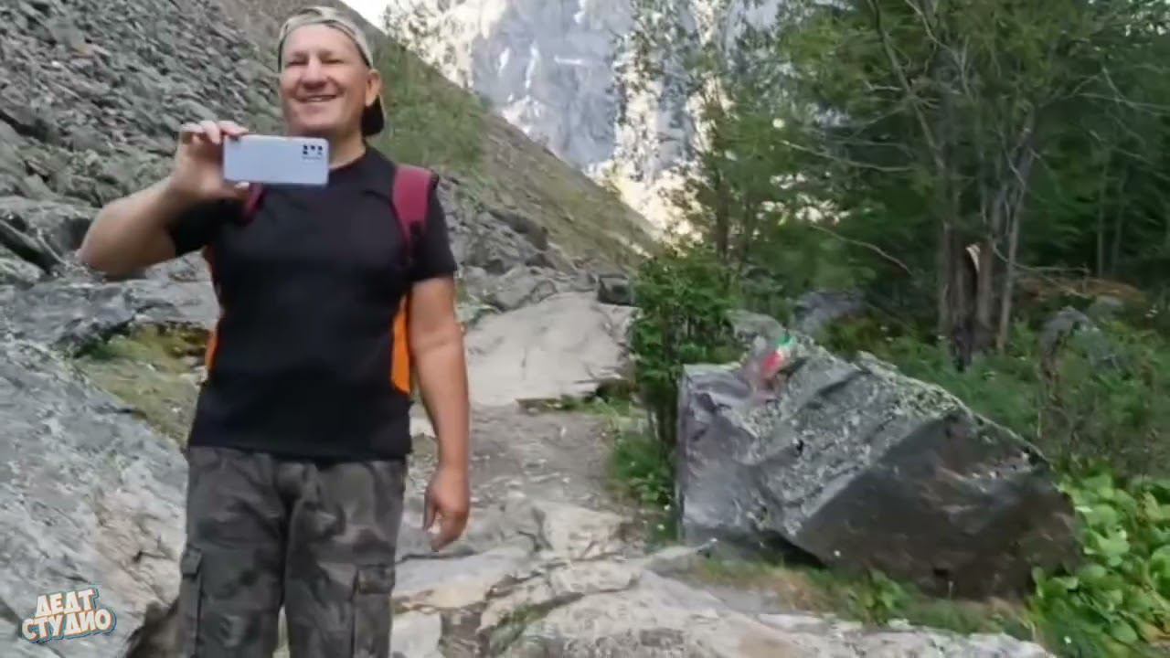 Горы Алтая-2023 . Часть 2. Поход на ледник АКТРУ (доработанная версия) смотреть онлайн